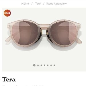 Sunski Tera Stone Alpenglow Polarized Sunglasses